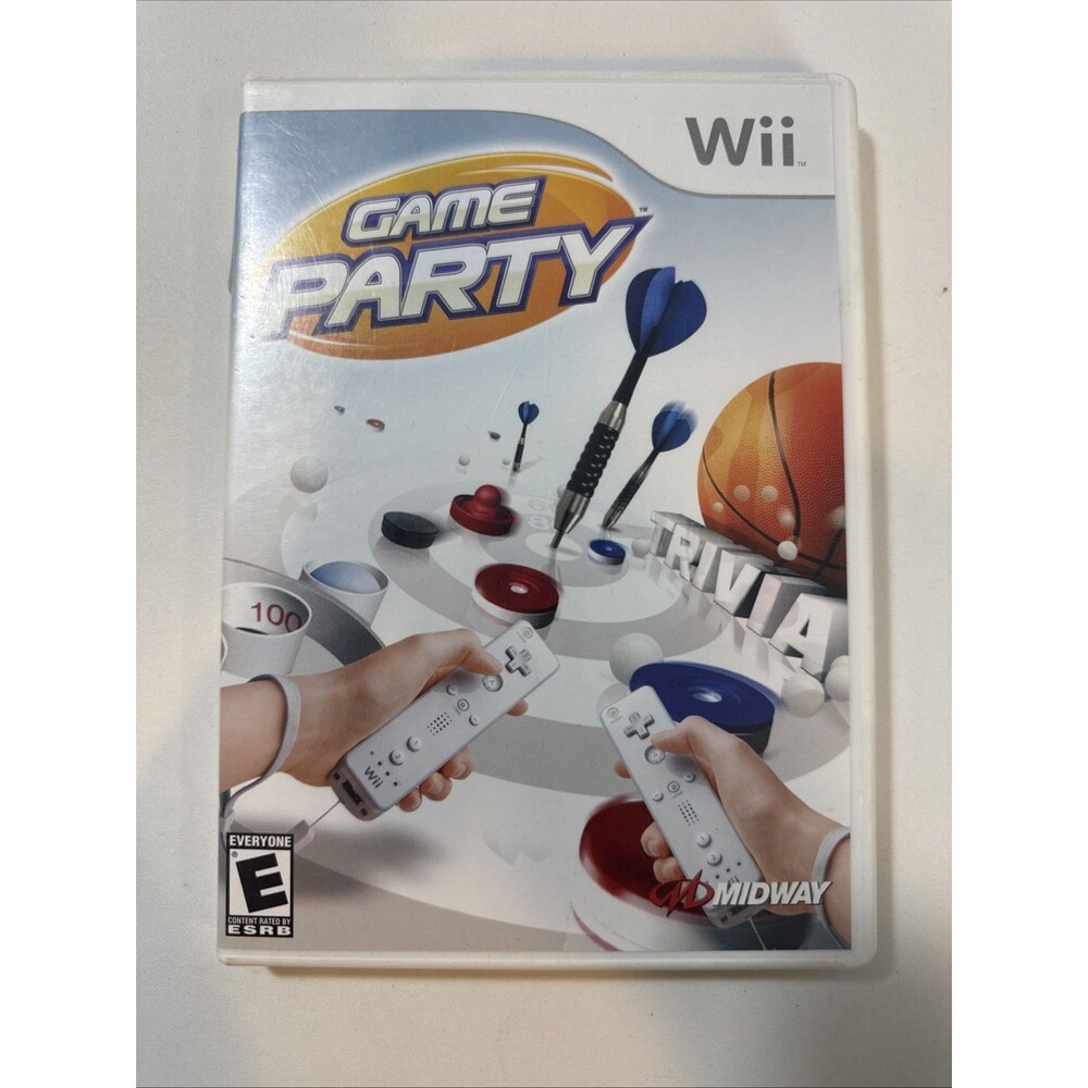 Game Party / Game Game Party - Nintendo Wii